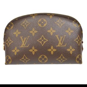 SOLD. Authentic Louis Vuitton Monogram Cosmetics Pouch